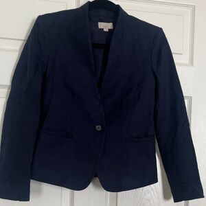 LOFT Navy Women's Blazer
